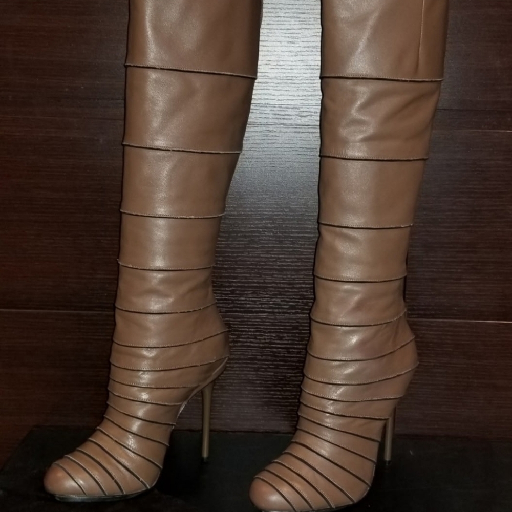 L. A. M. B. Leather boots